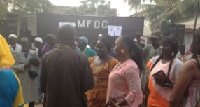 Casamance : Rencontre de membres du MFDC en Haute Casamance