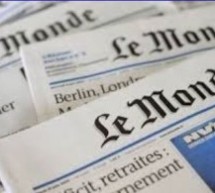 Burkina Faso : Suspension de diffusion du journal français ‘’Le Monde’’