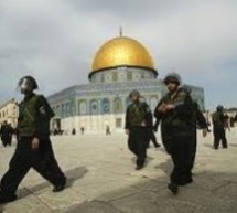 Israël / Palestine : Des colons israéliens envahissent l’enceinte de la mosquée al-Aqsa à Jérusalem