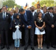 Catalogne: un demi-million de personnes à Barcelone pour la paix