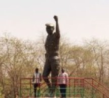 Burkina Faso: Inauguration de la statue de Thomas Sankara à Ouagadougou