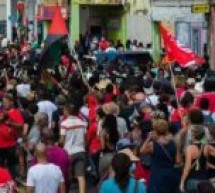 Martinique / France : Forte  manifestation contre les crimes liés à l’insecticide chlordécone
