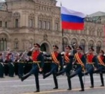 Russie : Défilé du Jour de la Victoire sur la Place Rouge de Moscou