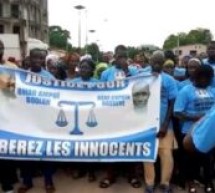 Casamance : Marche pacifique à Ziguinchor pour la libération des prisonniers politiques Oumar Ampoï Bodian et de René Capain Bassène