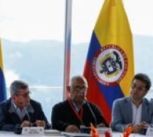 Colombie : Négociations de paix avec l’ELN à Caracas