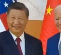 Indonésie / Etats-Unis / Chine: Rencontre entre Joe Biden et Xi Jinping  pour apaiser les tensions dans le monde