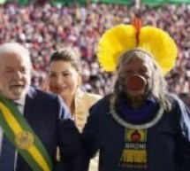 Brésil : Lula da Silva a prêté serment