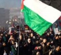 Grande Bretagne : Manifestation géante à Londres en soutien à la Palestine