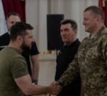 Ukraine : Valeri Zaloujny, le chef des forces armées reconnaît l’échec de la contre-offensive