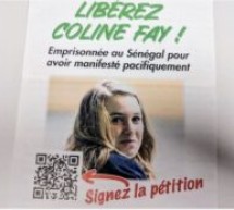 Sénégal : La Française Coline Fay emprisonnée depuis deux mois à Dakar enfin libérée