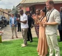 Nigeria : Visite du prince Harry et Meghan Markle