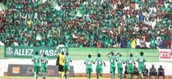 Casamance : Le Casa Sports bat Mbour Petite Côte en 25ème journée de ligue1