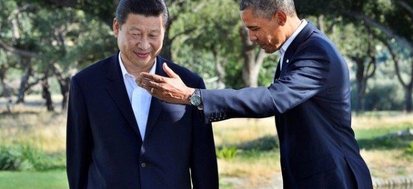 Etats-Unis /Chine : Visite de Xi Jinping à Barack Obama