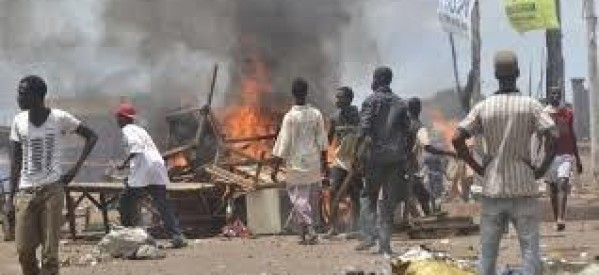 Guinée: les forces de l’ordre font des blessés lors des manifestations de l’opposition