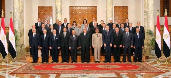 Egypte : Un nouveau gouvernement en place sans les islamistes