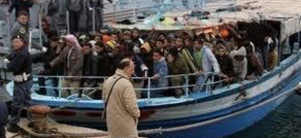 Italie: arrivée massive de nouveaux immigrés clandestins par mer