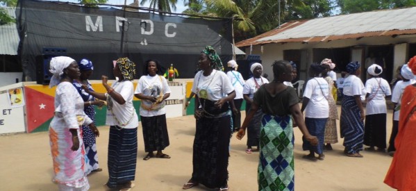 Casamance: Madame Ndèye Marie Thiam se débat pour « contrôler » les femmes résistantes du MFDC
