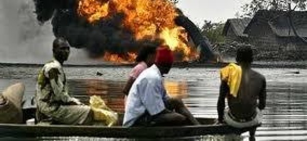 Nigeria: Un oléoduc d’une filiale italienne d’Eni saboté