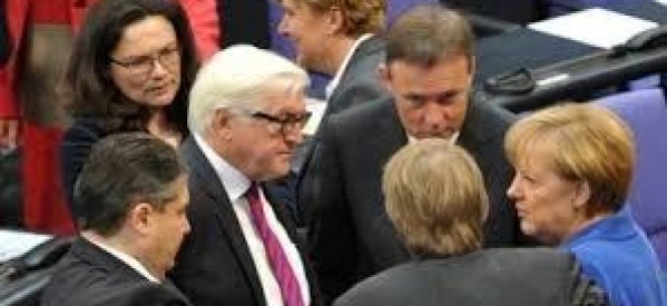 Allemagne: Début des discussions pour le 3e gouvernement Merkel