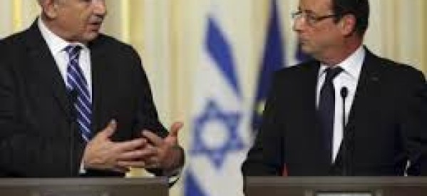 France: Hollande en Israël sur fond d’intransigeance à l’égard de l’Iran