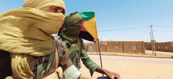 Mali / Azawad: Manifestation indépendantiste contre la venue du premier ministre à Kidal