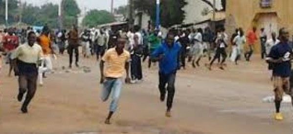 Casamance: Encore une fois, l’armée sénégalaise tire à bout pourtant sur les élèves grévistes d’Oulampane