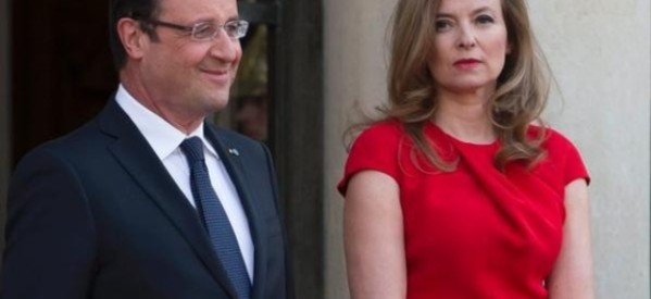 France : la compagne du président Hollande Valérie Trierweiler hospitalisée