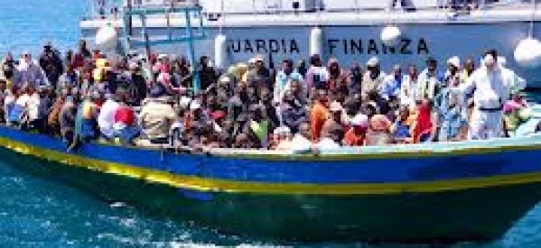 Afrique / Europe: En 2019, plus de 1000 migrants sont noyés en traversant la Méditerranée.