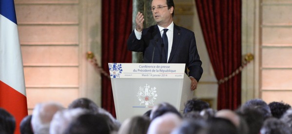 France: le président François Hollande clarifiera sa relation conjugale d’ici février