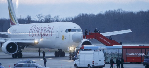 Ethiopie / Suisse: le copilote détourne un avion de la compagnie nationale pour demander l’asile