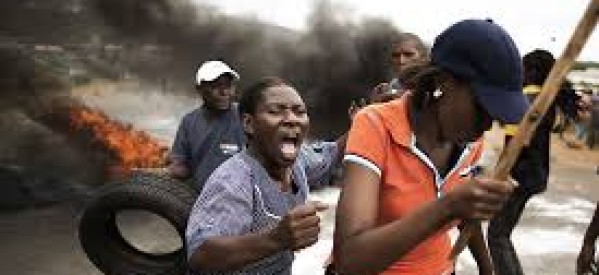 Casamance: Les étudiants manifestent dans les rues de Ziguinchor