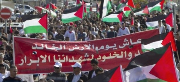 Israël / Palestine: Des milliers d’Arabes israéliens manifestent en Galilée pour marquer la Nakba
