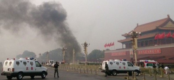 Chine: 31 morts dans  un attentat au Xinjiang