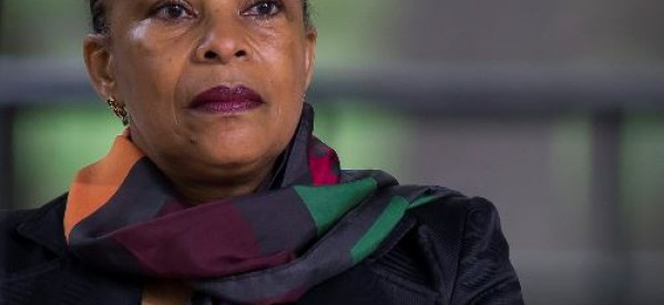 France: La ministre de la Justice Christiane Taubira vivement critiquée par l’extrême droite