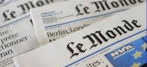 France: démission des rédacteurs en chef du grand quotidien français « Le Monde »