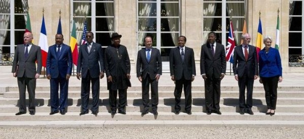 France: Les dirigeants africains réunis à Paris déclarent la guerre à Boko Haram