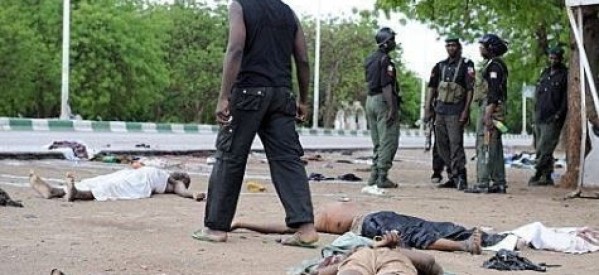 Nigéria: Plus de 54 morts après l’explosion de deux bombes à Mubi