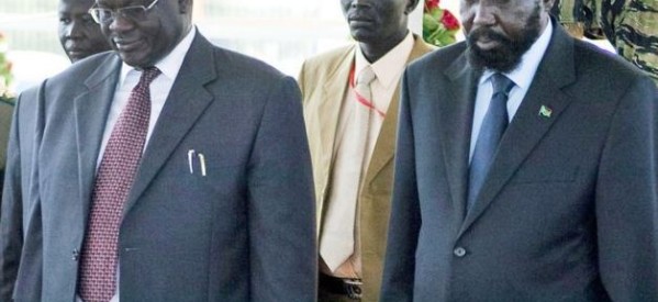 Sud Soudan: Deng Gai le nouveau vice-président s’en prend à Riek Machar