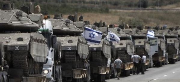 Israël / Palestine: Israël envoie ses tanks contre Gaza