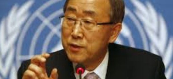 Etats-Unis / ONU: Ban Ki-moon réagit contre les violences policières