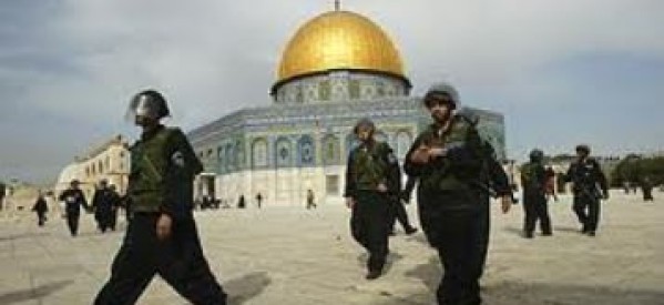 Israël / Palestine: Tensions à Jérusalem pour l’accès à l’esplanade des Mosquées