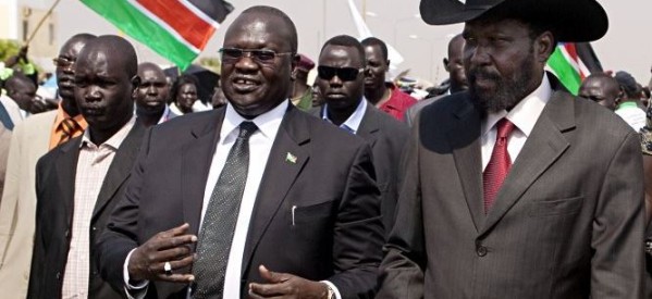 Soudan du Sud: Riek Machar à Juba pour la cérémonie de la paix ensemble avec le président Salva Kiir