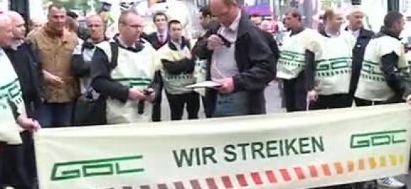 Allemagne: grève historique des trains