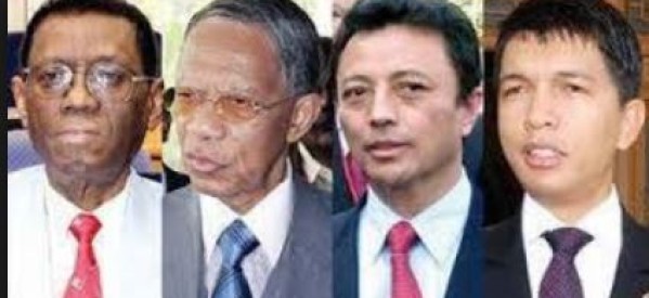 Madagascar: réunion du président et de ses prédécesseurs pour la réconciliation nationale