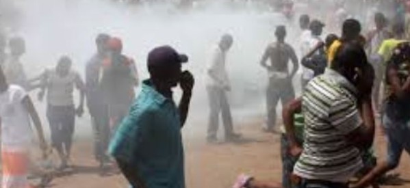 Guinée: Opération « ville morte » à Conakry
