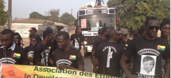 Casamance:  Accueil à Mangoukouro en pompe de la délégation des étudiants de l’UCAD ressortissants de la Casamance