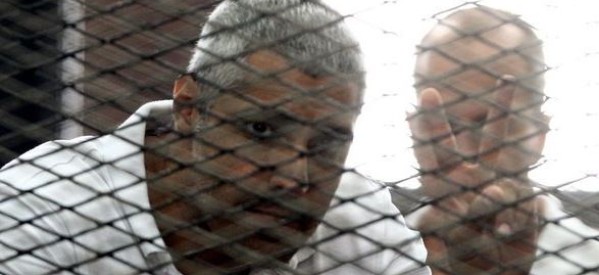 Egypte: les journalistes d’Al-Jazeera sortis de prison