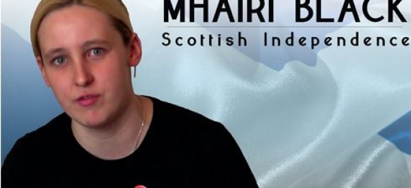 Ecosse / Grande Bretagne: Mhairi Black (SNP) devient la plus jeune députée indépendantiste écossaise