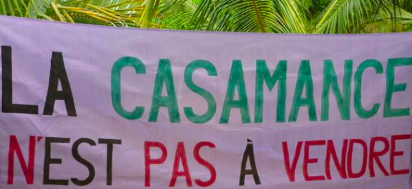 Casamance:  les colporteurs de la paix