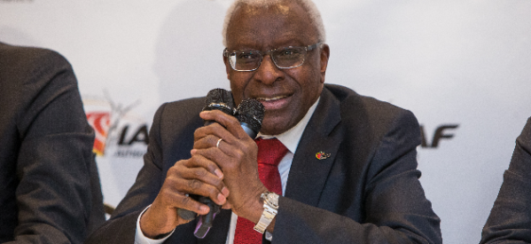 Sénégal: Lamine Diack, l’ancien président de l’IAAF mis en examen en France pour corruption